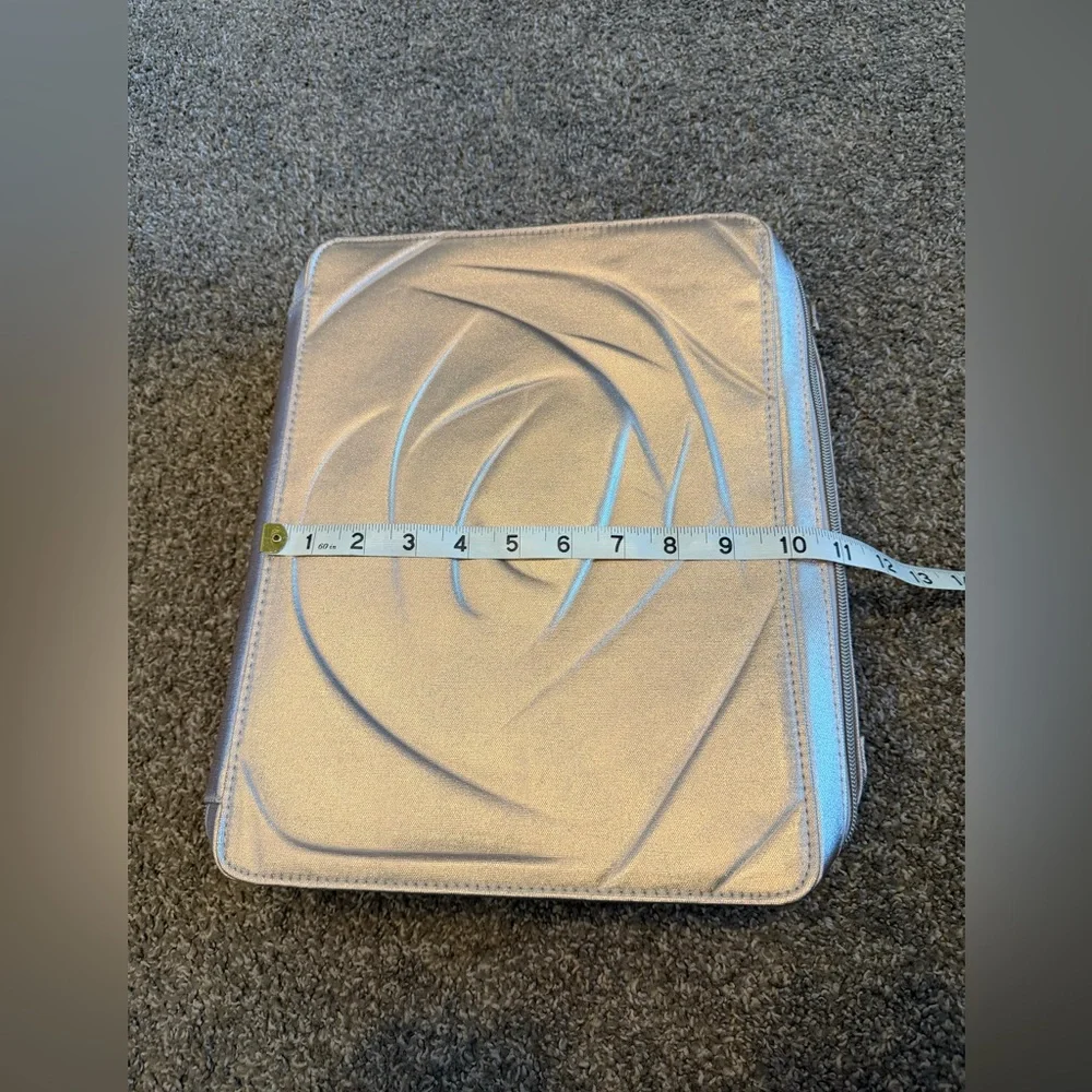 Lancôme Gold Textured organization container